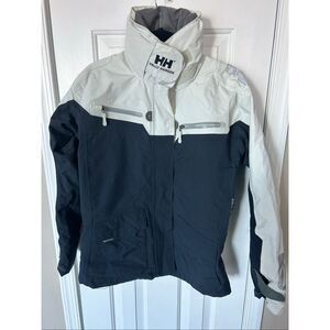 Helly Hansen Womens S Sailing Jacket Reversible Waterproof No Hood
